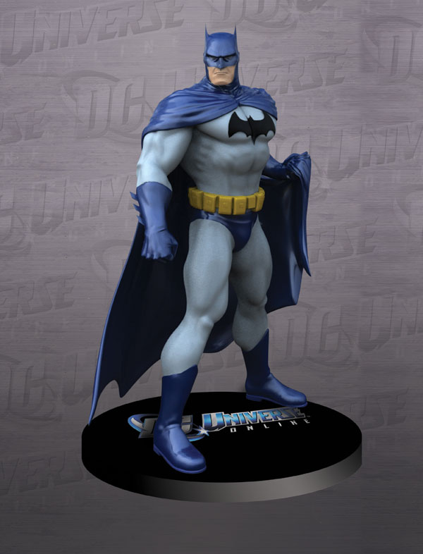 DC UNIVERSE ONLINE STATUE: BATMAN