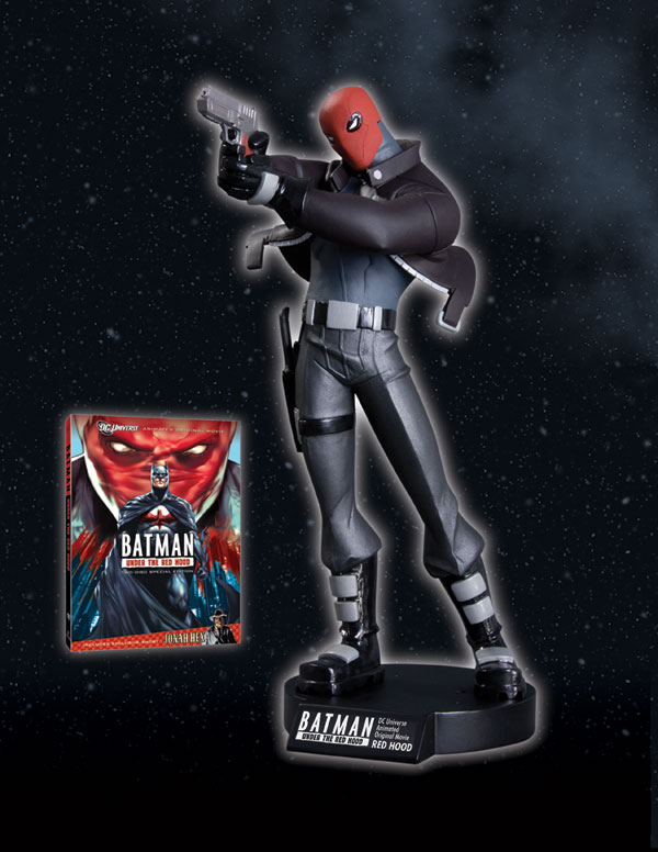 Batman: Under the Hood DVD Red Hood Maquette - Raving Toy Maniac - The Latest News and Pictures from the World
