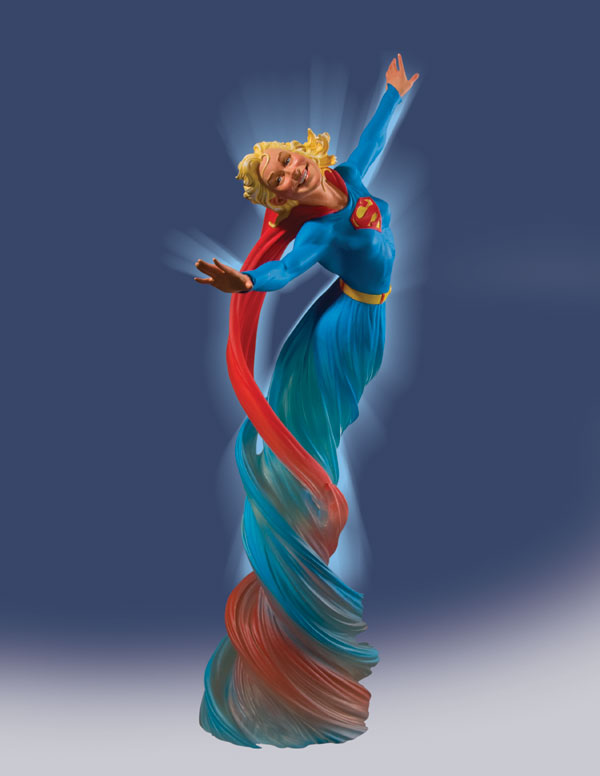 DC DYNAMICS: SUPERGIRL STATUE