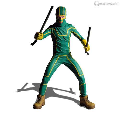 Mezco's Kick-Ass Movie Figures