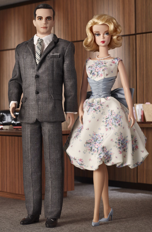 gas Herske straf Mad Men Barbie Collector Dolls - Raving Toy Maniac - The Latest News and  Pictures from the World of Toys