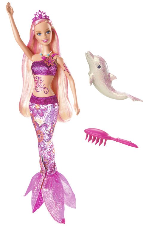 Barbie in A Mermaid Tale - Merliah turn into a real Mermaid 