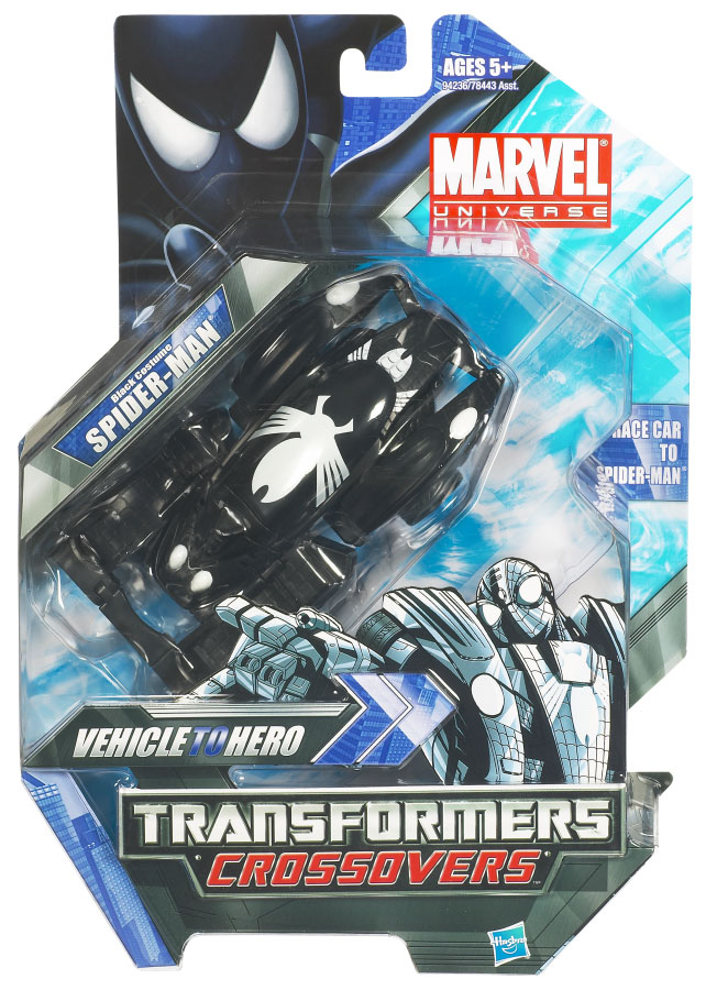 Marvel Universe Transformers Crossovers toys