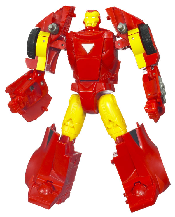 Marvel Transformers Crossovers Toys 102