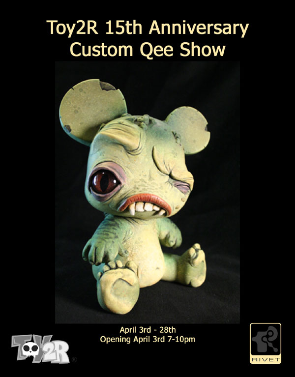 Rivet Gallery - Toy2R 15th Anniversary World Tour - Baby Qee Edition