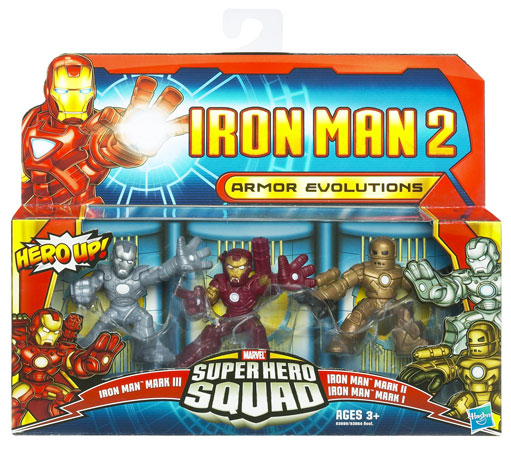 Secret Wars action figures