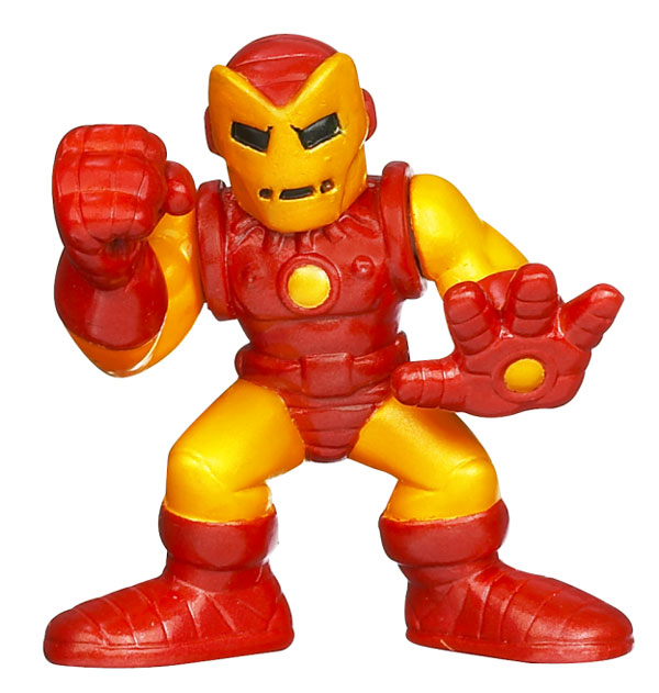 Secret Wars action figures