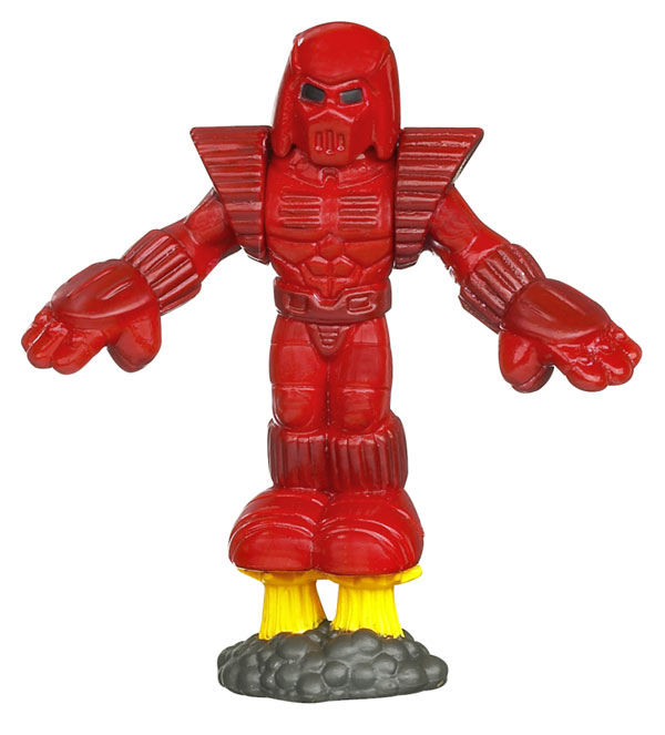 Secret Wars action figures