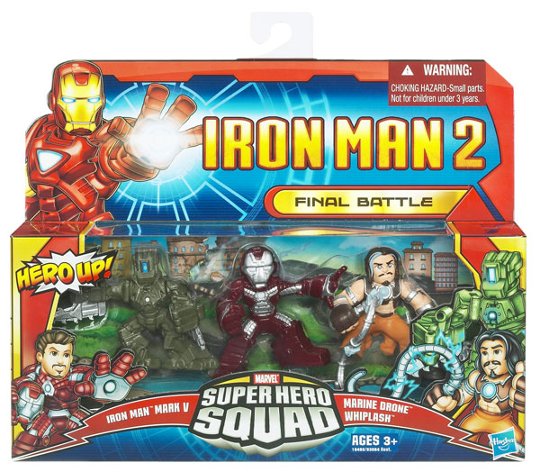 Secret Wars action figures