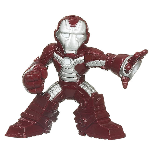 Secret Wars action figures