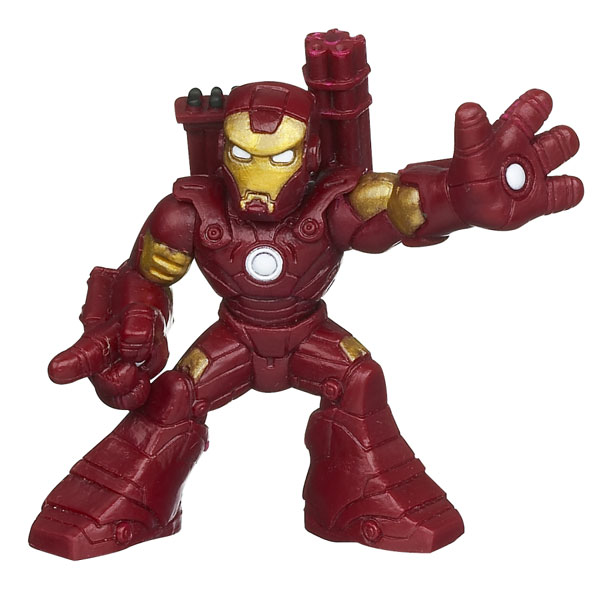 Secret Wars action figures