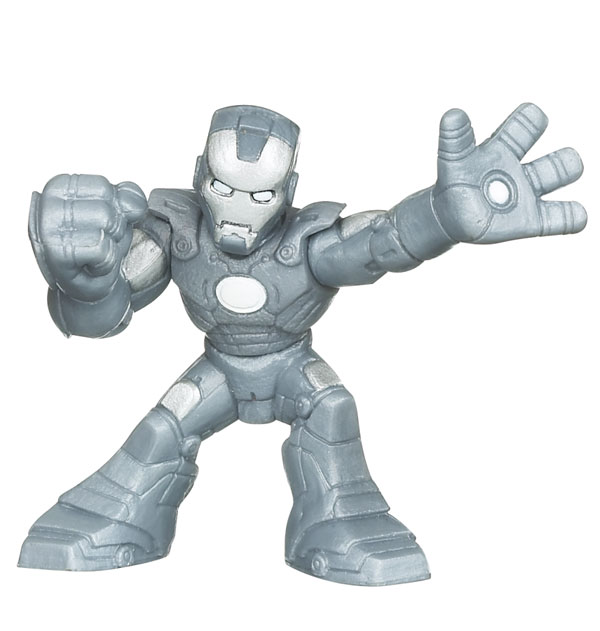 Secret Wars action figures