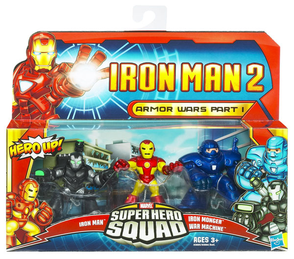 Secret Wars action figures