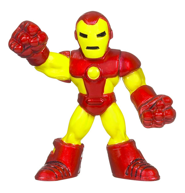 Secret Wars action figures