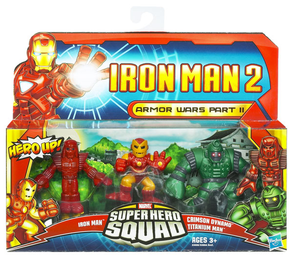 Secret Wars action figures