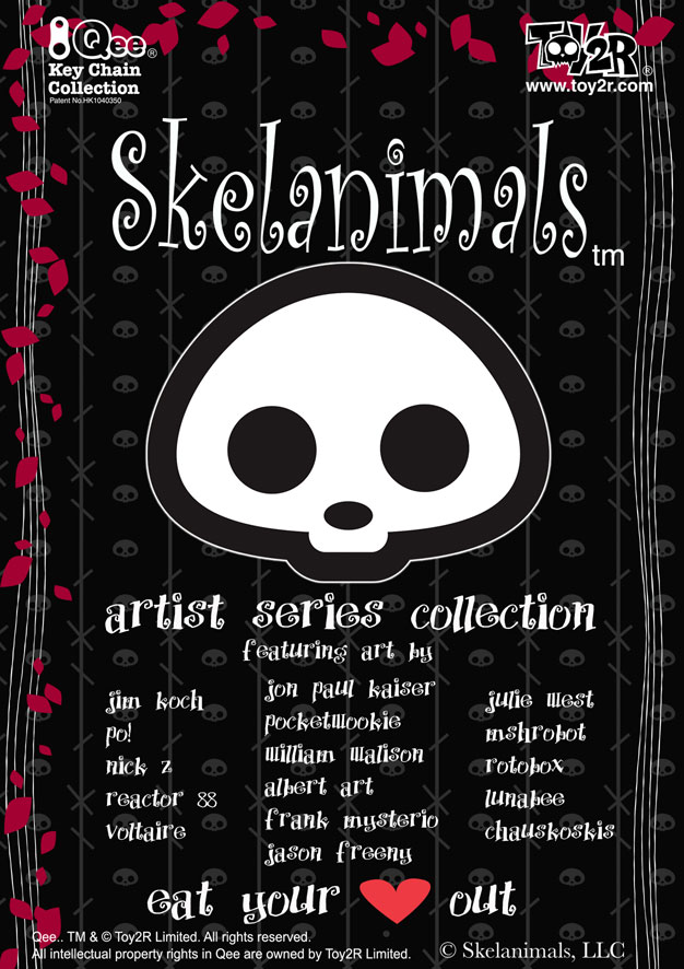 skelanimals qee artist teaser image