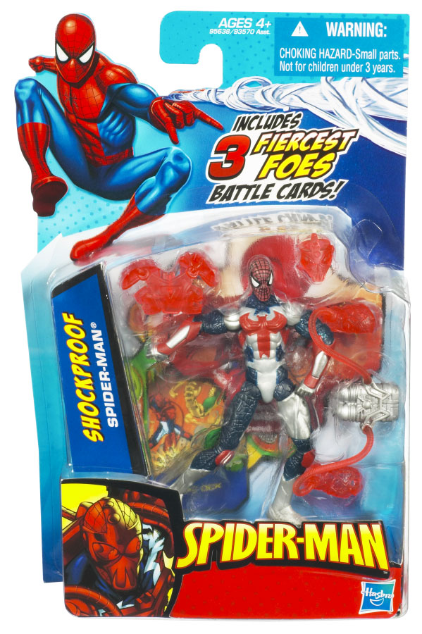 spider-man action figure toys