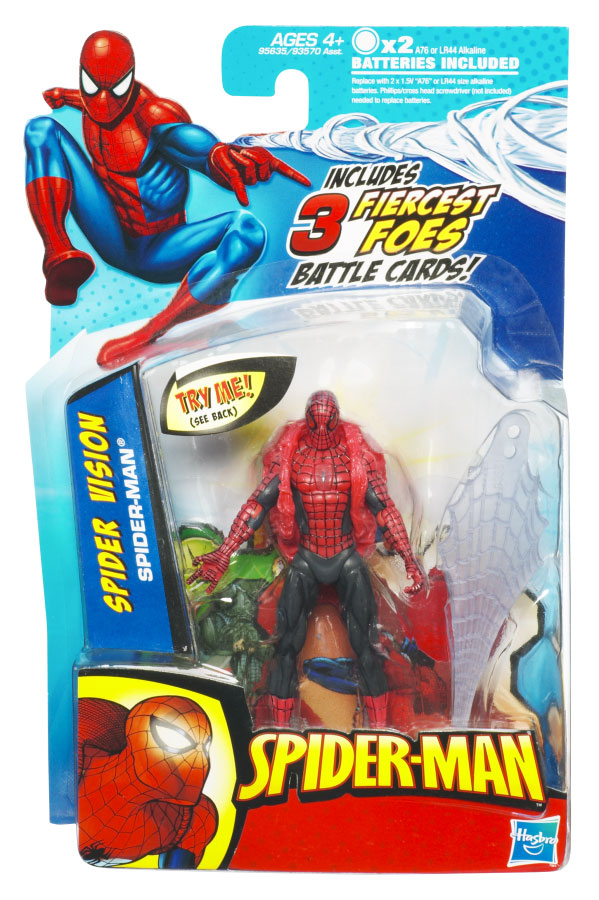 spider-man action figure toys