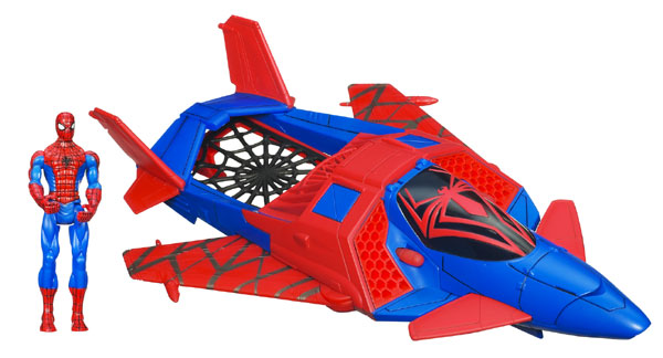 spider-man action figure toys