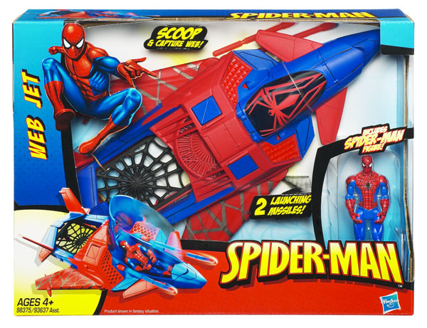 spider-man action figure toys