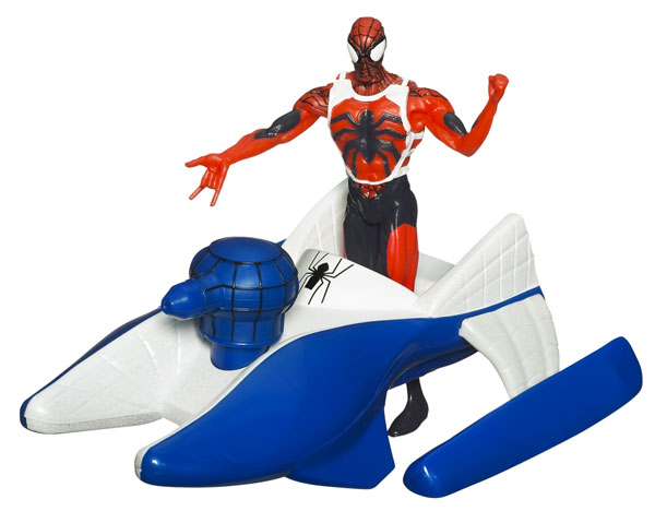spider-man action figure toys