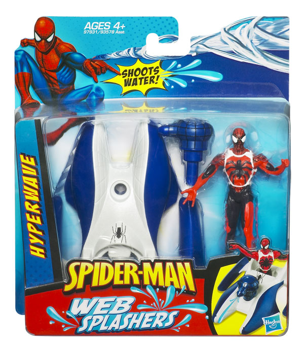 spider-man action figure toys