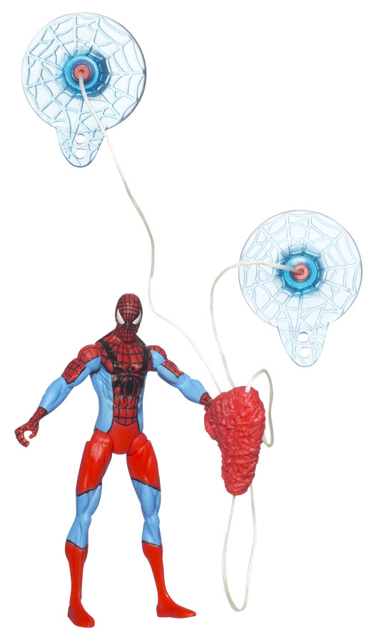 spider-man action figure toys