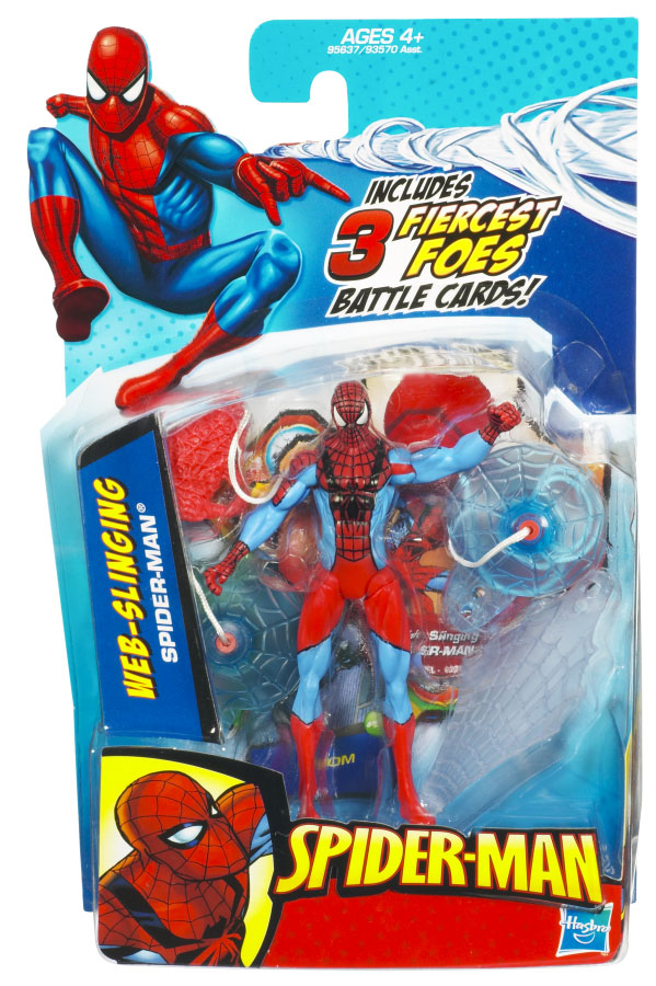 spider-man action figure toys