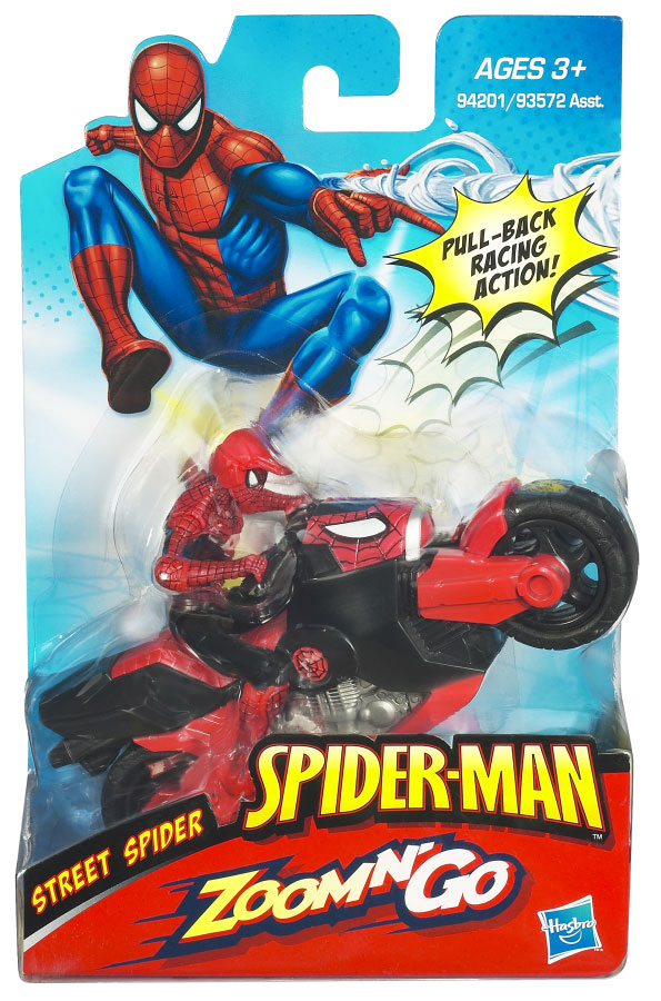 spider-man action figure toys