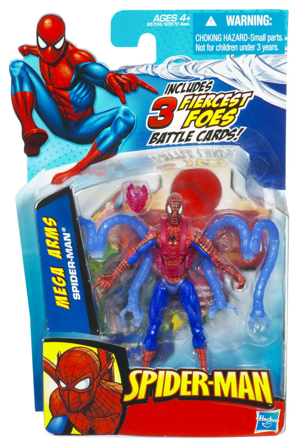 spider-man action figure toys