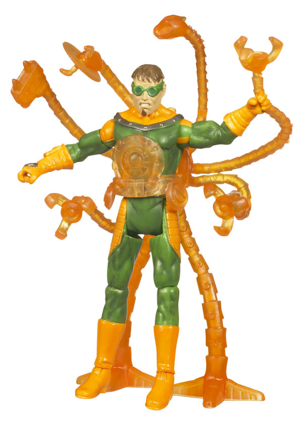 spider-man action figure toys