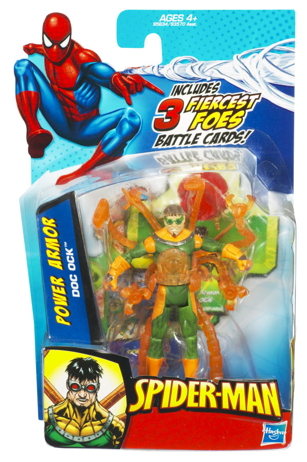 spider-man action figure toys