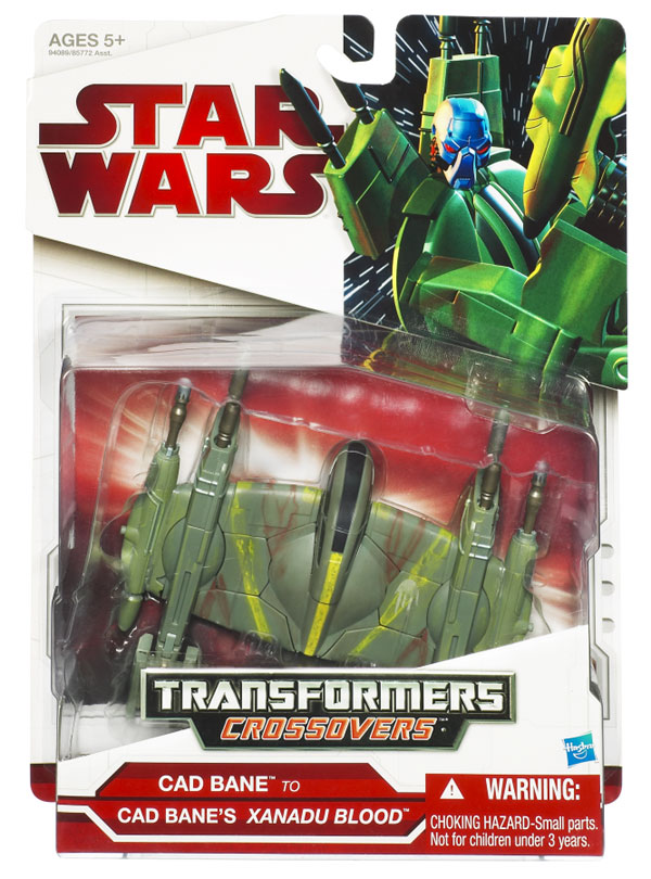 Star Wars Transformers Crossovers toys