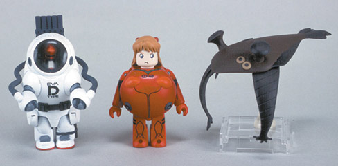 Neon Genesis Evangelion Kubricks