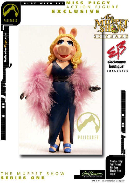 Miss Piggy Action Figure