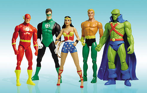 JLA Action Figures