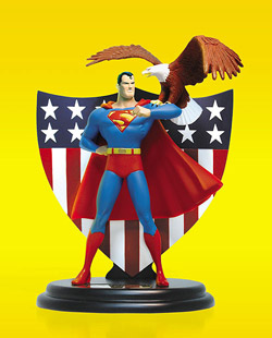 Superman Statue