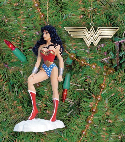 Wonder Woman Ornaments