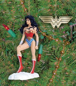 DC Direct ornaments