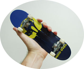 tech deck handboard