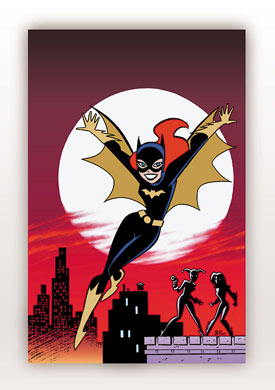 batgirl poster