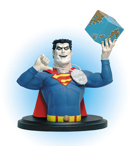 CLASSIC BIZARRO MINI-BUST