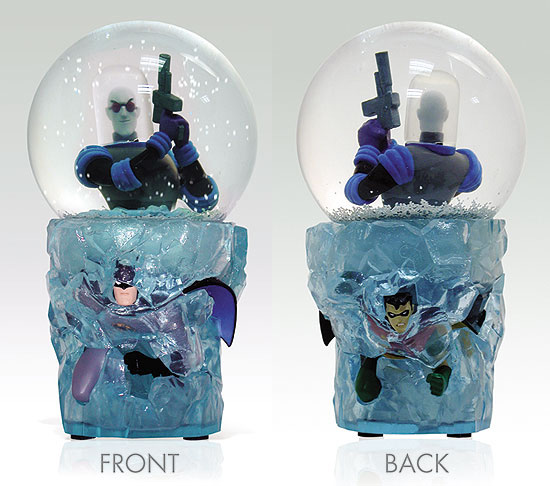 Mr. Freeze Snowglobe