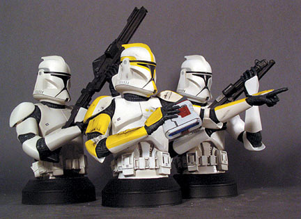 clone trooper bust