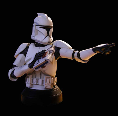 clone trooper bust