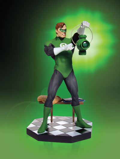 GREEN LANTERN: HAL JORDAN STATUE