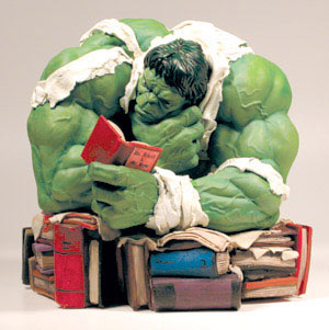 incredible hulk diorama