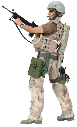 operation iraqi freedom action figure