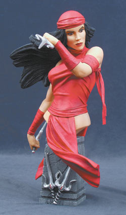 Marvel Universe Elektra Bust