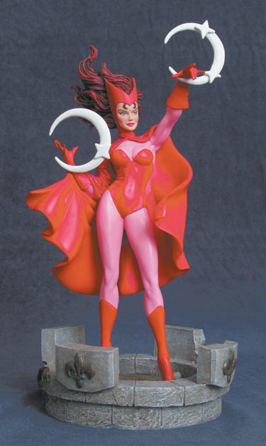 Avengers & Adversaries Scarlet Witch statue